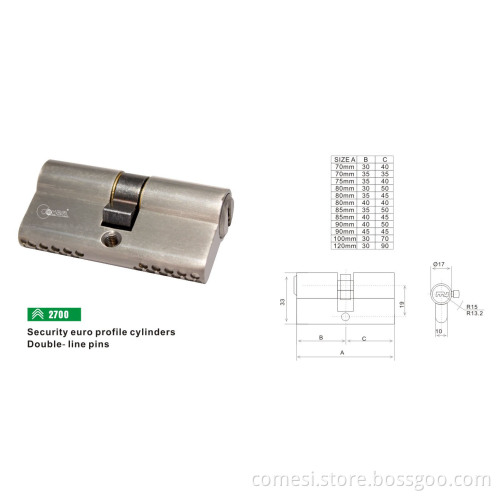 Lock Cylinder (2700)